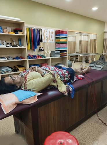 Faradic Stimulation Therapy